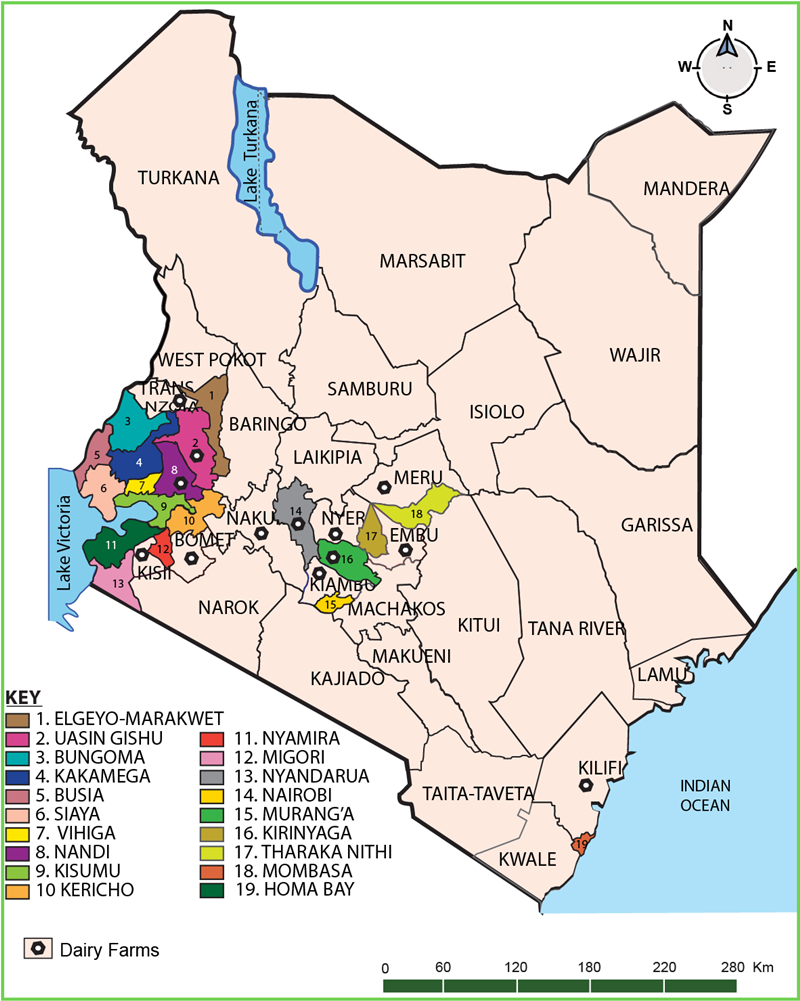 Dairy Farming in Kenya – Opiq